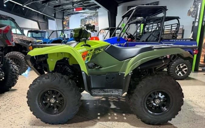 2026 Yamaha Grizzly EPS