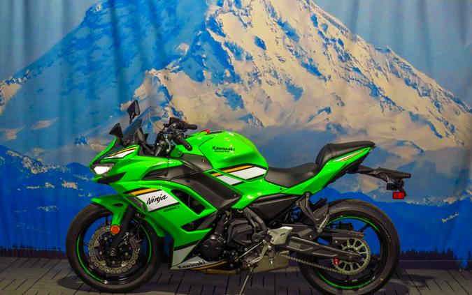 2025 Kawasaki Ninja 650 KRT Edition ABS ABS