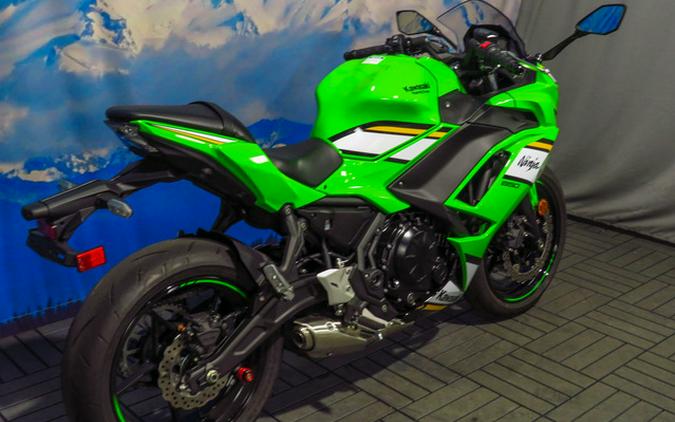 2025 Kawasaki Ninja 650 KRT Edition ABS ABS