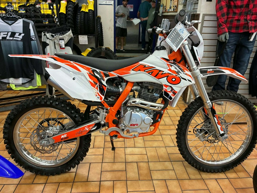2026 Kayo K2 230