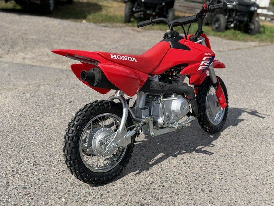 2027 Honda CRF 50F