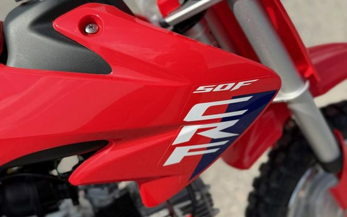 2027 Honda CRF 50F