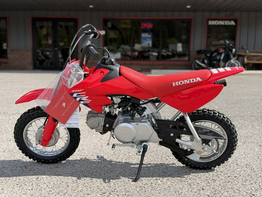 2027 Honda CRF 50F