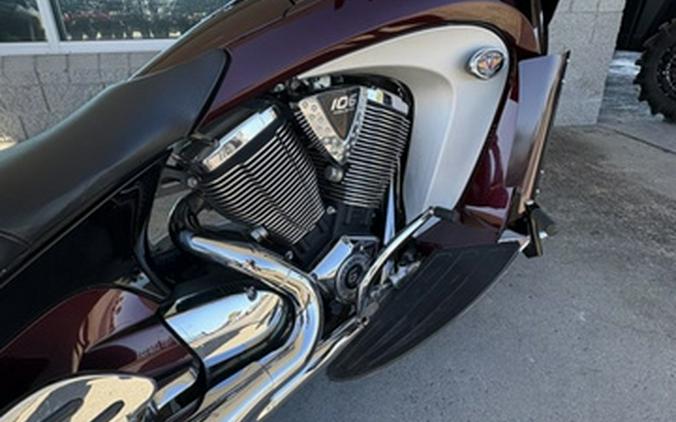 2008 Victory Motorcycles Vision Street Premium