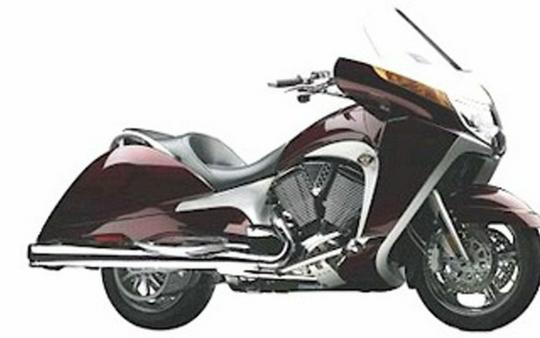 2008 Victory Motorcycles Vision Street Premium
