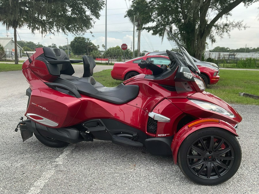 2016 Can-Am Spyder RT-S SE6