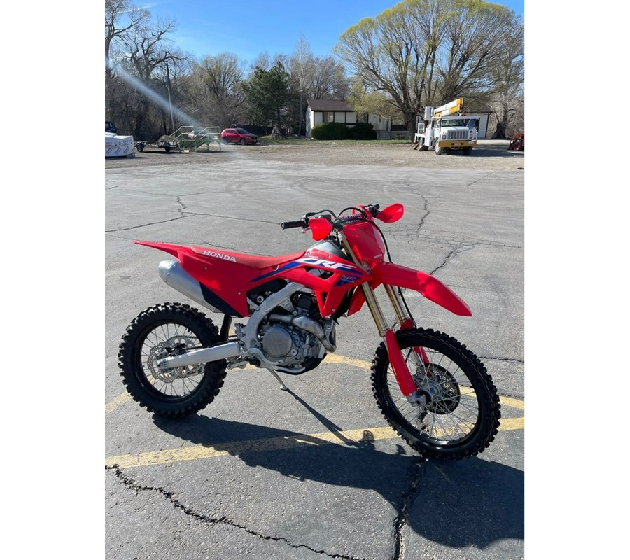 2023 Honda CRF450RX