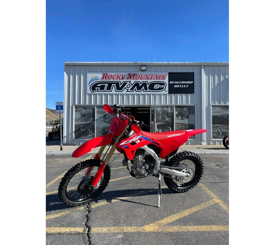 2023 Honda CRF450RX