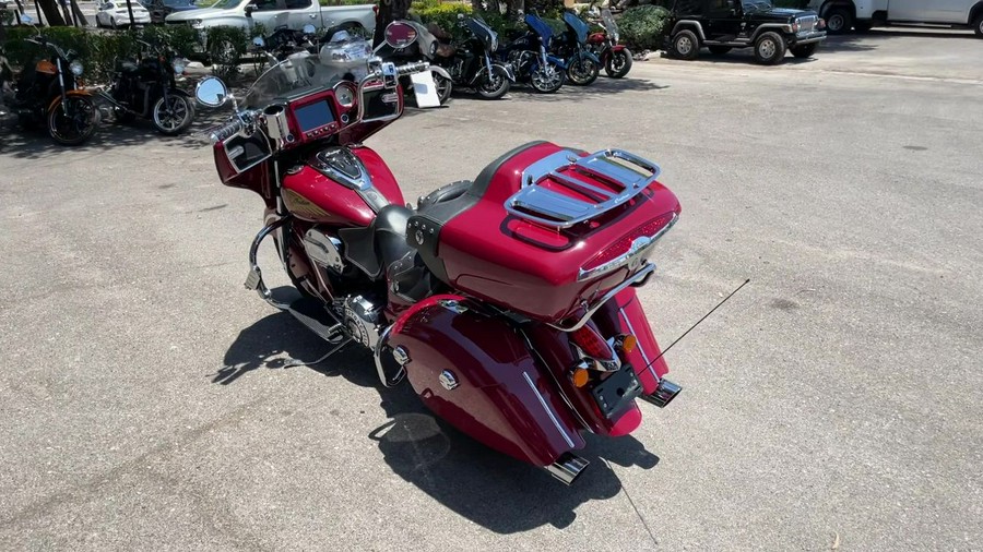 2018 Indian Motorcycle® Chieftain® Classic ABS Red