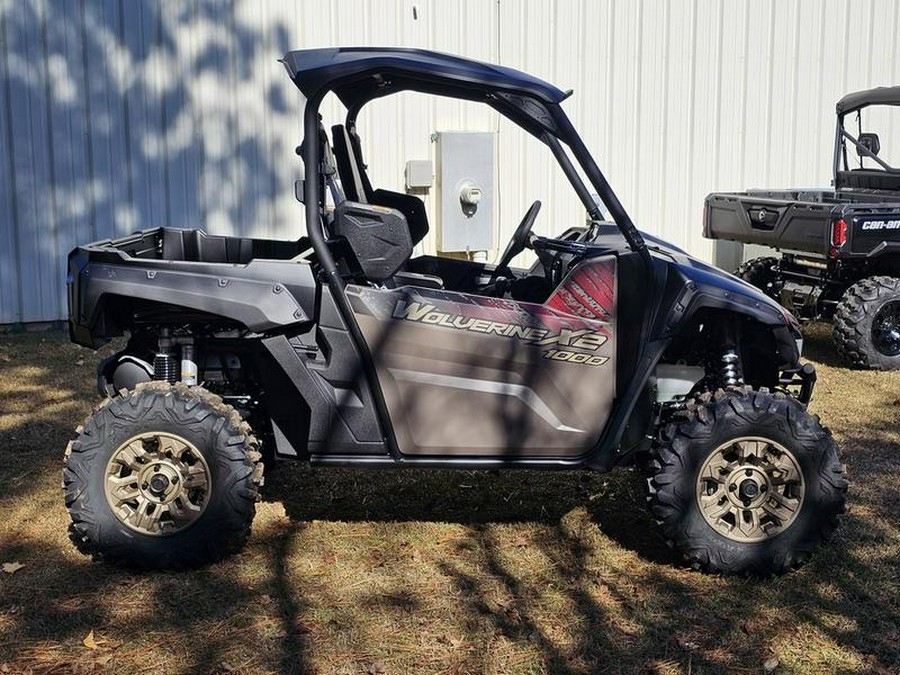 2024 Yamaha Wolverine X2 1000 XT-R