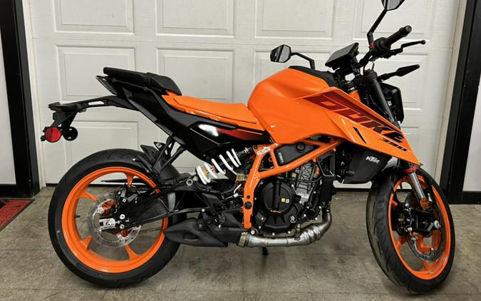 2024 KTM 390 DUKE