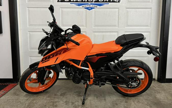 2024 KTM 390 DUKE