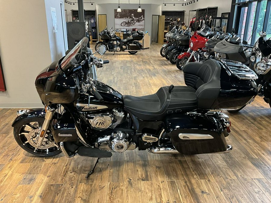 2024 Indian Motorcycle® Roadmaster® Limited Black Azure Crystal