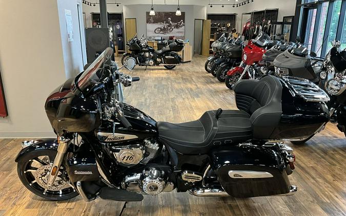 2024 Indian Motorcycle® Roadmaster® Limited Black Azure Crystal