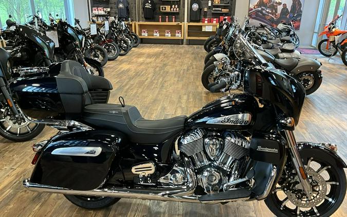 2024 Indian Motorcycle® Roadmaster® Limited Black Azure Crystal