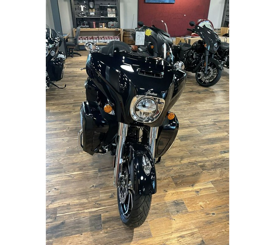 2024 Indian Motorcycle® Roadmaster® Limited Black Azure Crystal