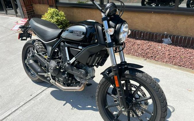 2017 Ducati Scrambler Sixty2 Shining Black