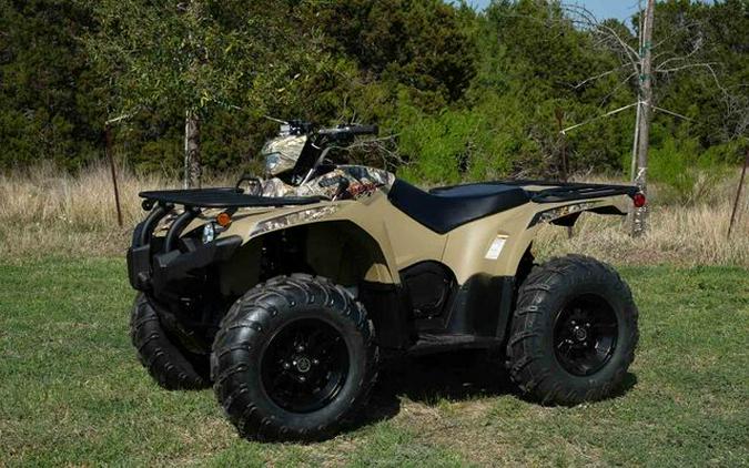 New 2024 YAMAHA KODIAK 450 EPS FALL BEIGE W REALTREE EDGE