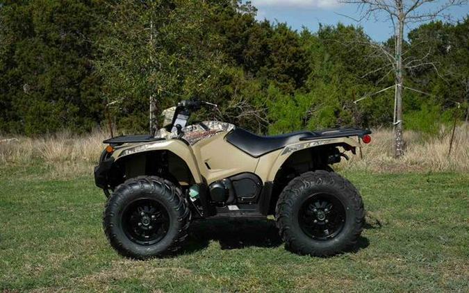 New 2024 YAMAHA KODIAK 450 EPS FALL BEIGE W REALTREE EDGE