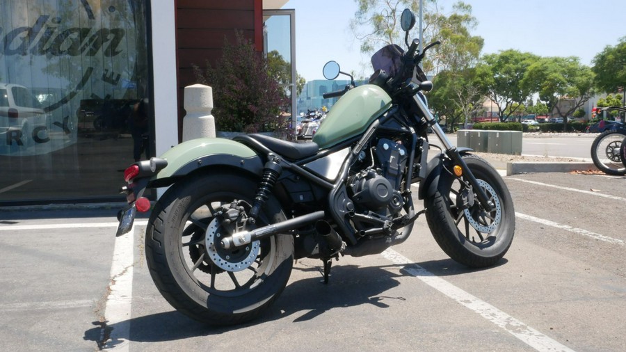 2022 Honda Rebel 500