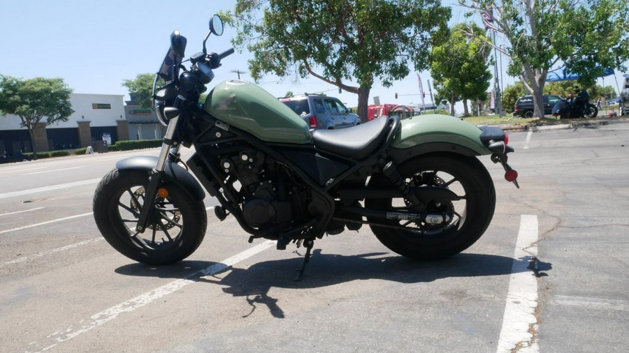 2022 Honda Rebel 500