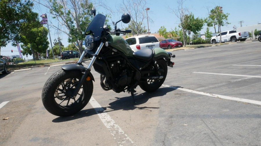 2022 Honda Rebel 500