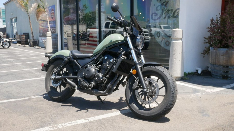 2022 Honda Rebel 500