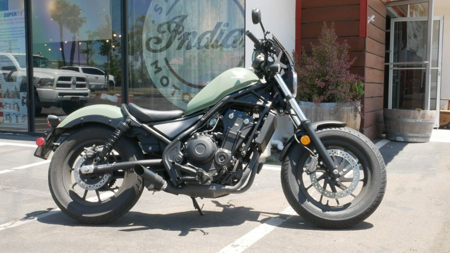 2022 Honda Rebel 500