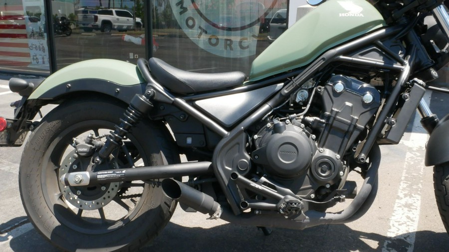 2022 Honda Rebel 500