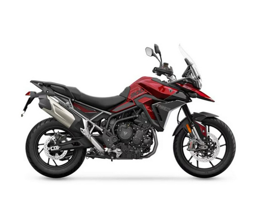 2024 Triumph Tiger 900 GT Pro Carnival Red / Sapphire Black GT PRO CARNIVAL REDSAPPHIRE BLACK