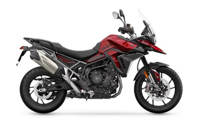 2024 Triumph Tiger 900 GT Pro Carnival Red / Sapphire Black GT PRO CARNIVAL REDSAPPHIRE BLACK