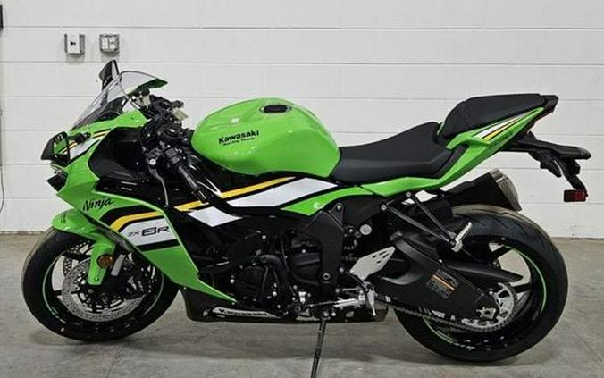 2025 Kawasaki Ninja® ZX™-6R ABS KRT Edition