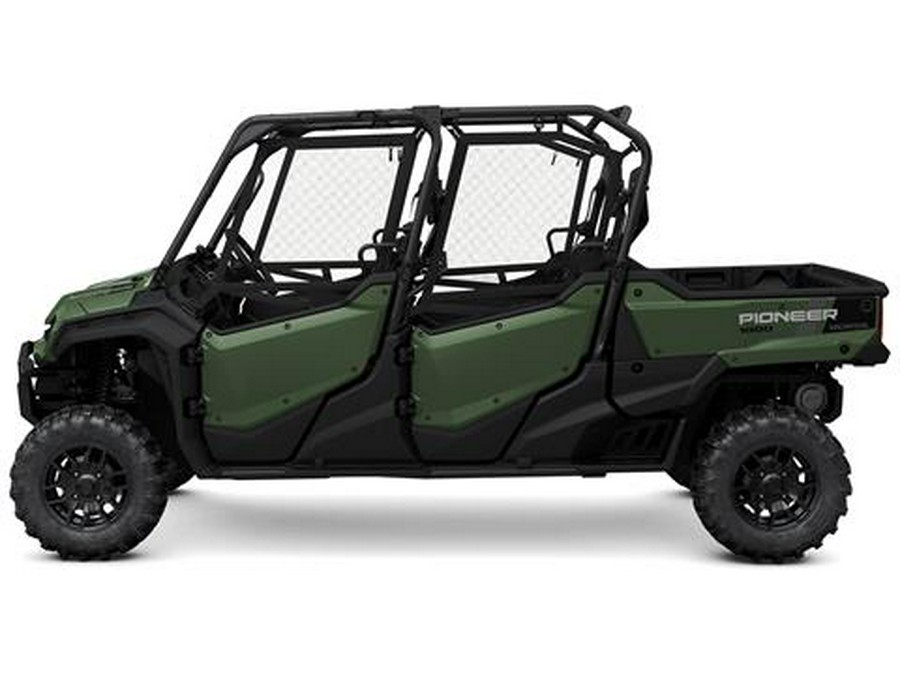 2025 Honda Pioneer 1000-6 Deluxe Crew