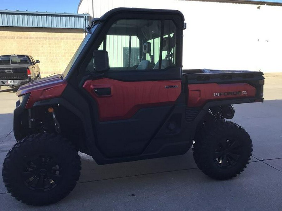 2026 CFMOTO UFORCE U10 Pro Highland