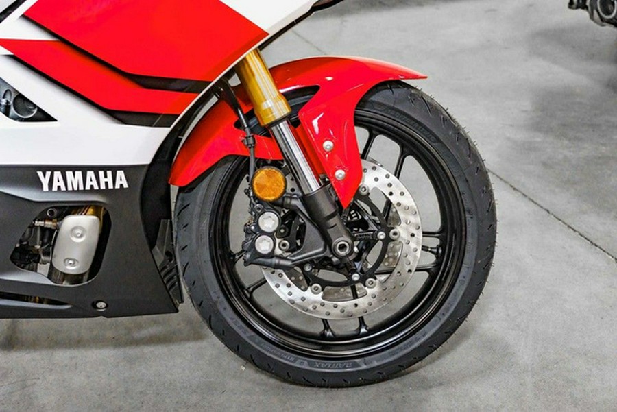 2026 Yamaha YZF R7 70Th Anniversary Edition