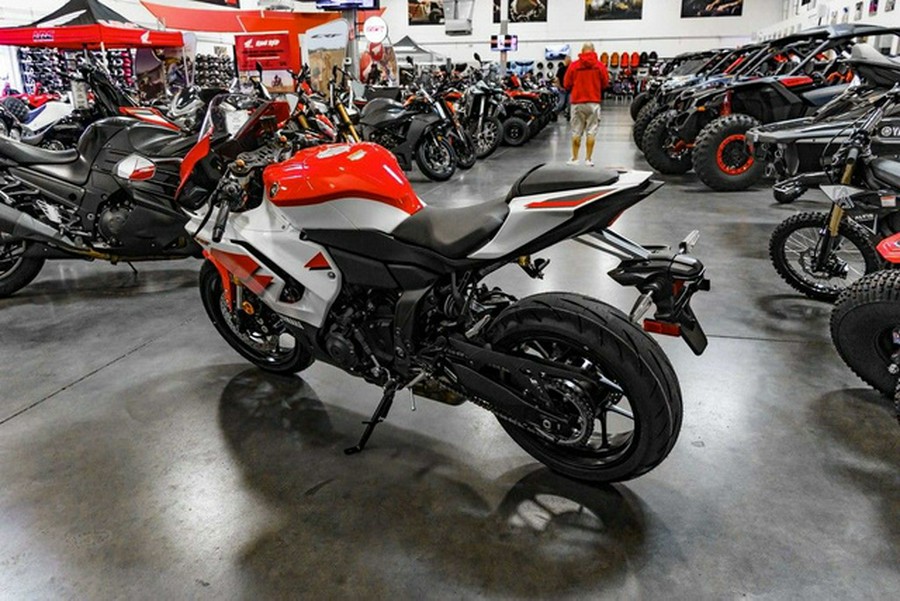 2026 Yamaha YZF R7 70Th Anniversary Edition