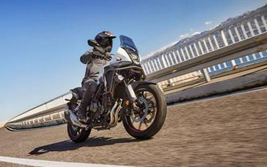 2026 Honda NX500