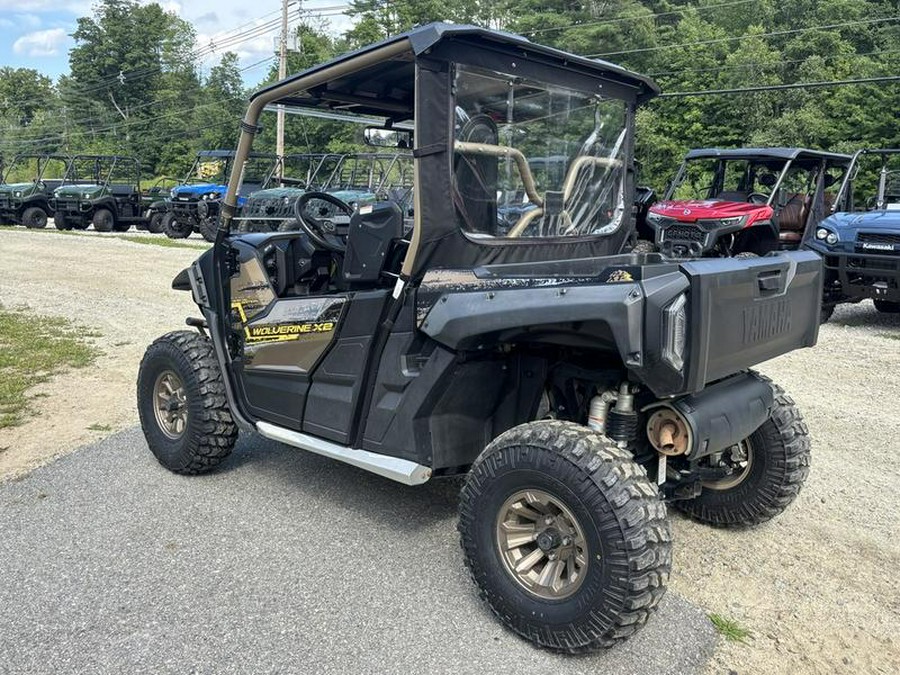 2020 Yamaha Wolverine X2 R-Spec XT-R