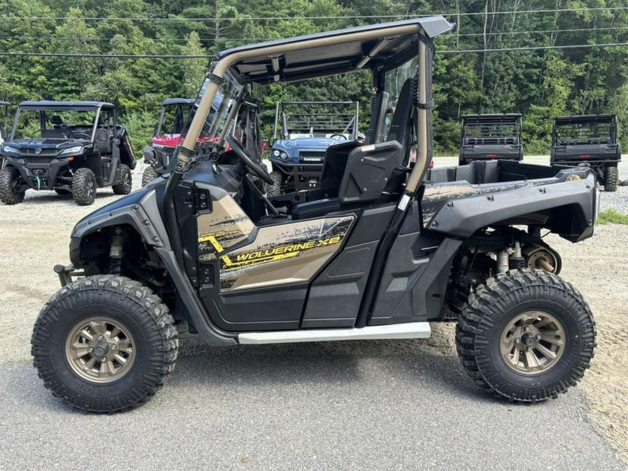 2020 Yamaha Wolverine X2 R-Spec XT-R