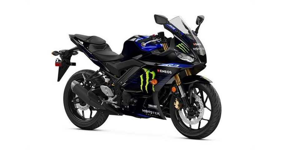 2021 Yamaha YZFR3 MONSTER ENERGY EDITION!