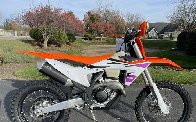 2024 KTM 250 XC-F