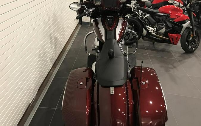 2024 Indian Motorcycle® Chieftain® Limited Maroon Metallic/Graphics