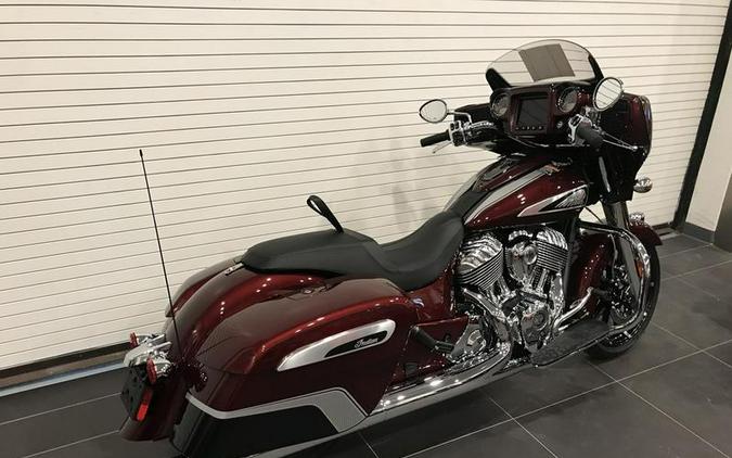 2024 Indian Motorcycle® Chieftain® Limited Maroon Metallic/Graphics