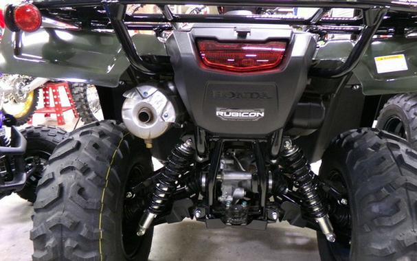 2024 Honda FourTrax Foreman Rubicon 4x4 Automatic DCT EPS