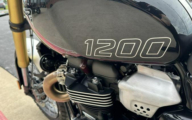 2024 Triumph Scrambler 1200 XE