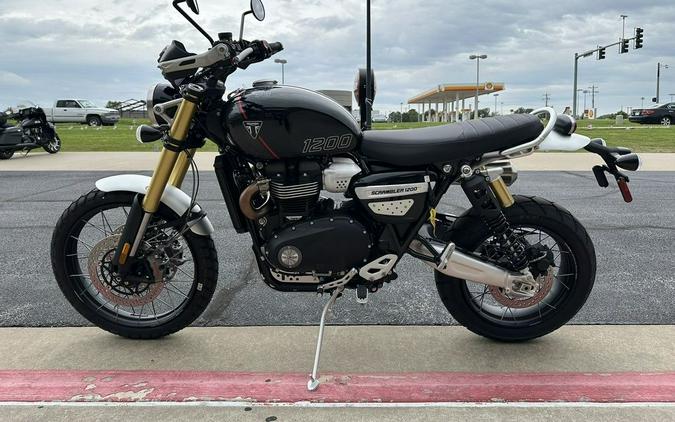 2024 Triumph Scrambler 1200 XE