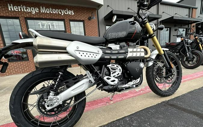 2024 Triumph Scrambler 1200 XE