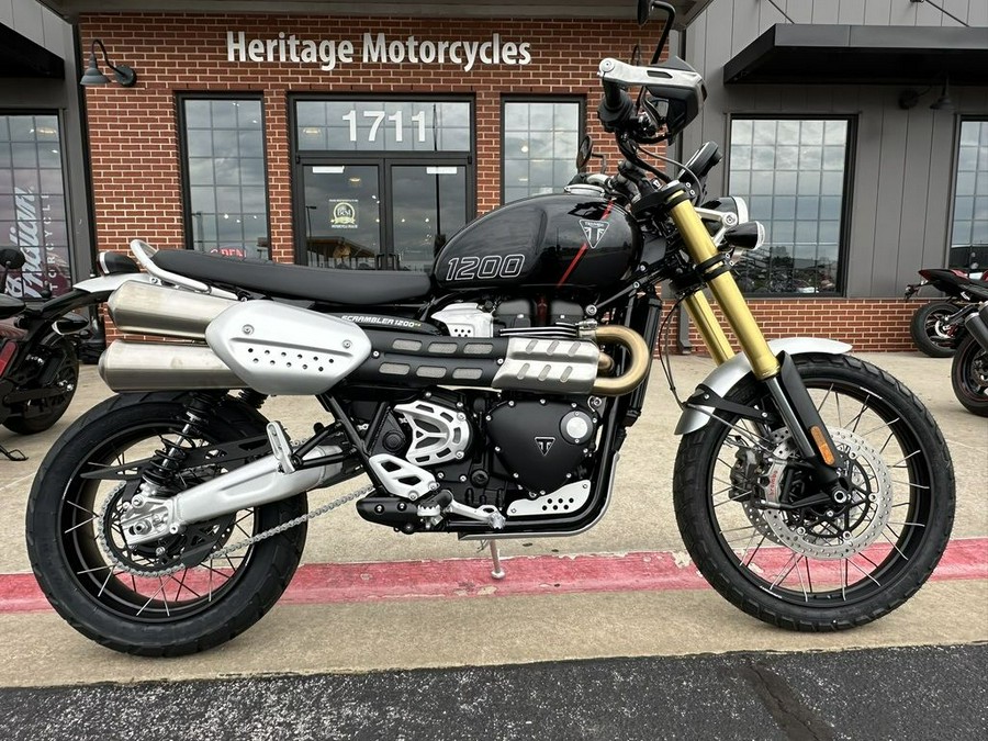 2024 Triumph Scrambler 1200 XE