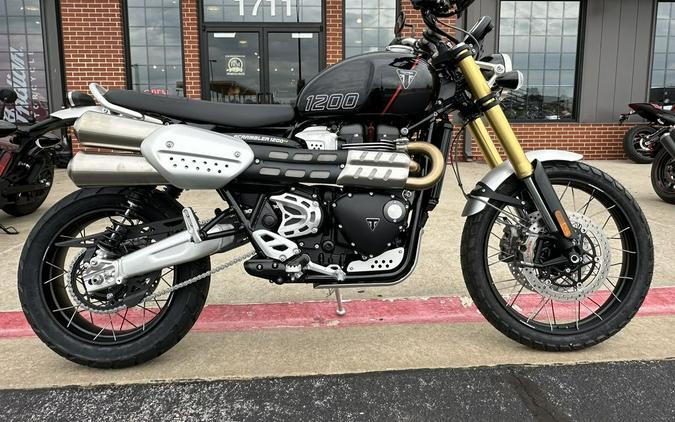 2024 Triumph Scrambler 1200 XE