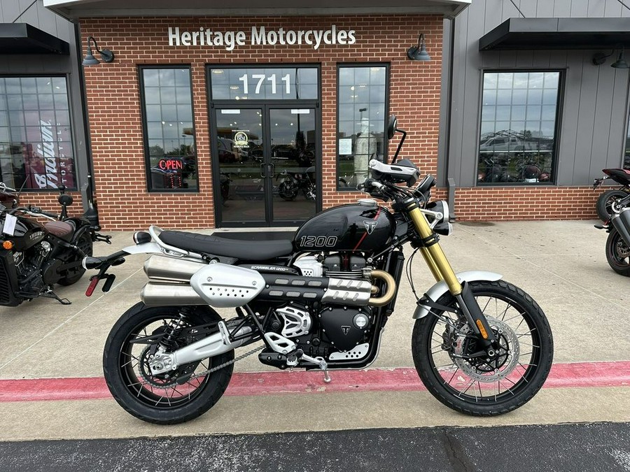 2024 Triumph Scrambler 1200 XE